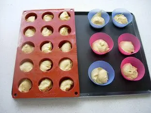 Muffins aux framboises : Photo de l'étape 1