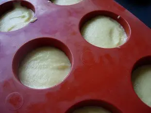 Muffins aux framboises : Photo de l'étape 2