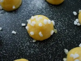Chouquettes : etape 25