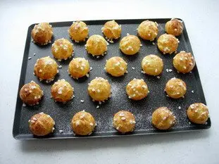 Chouquettes : etape 25