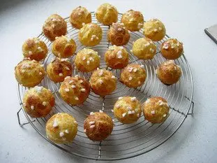 Chouquettes : etape 25