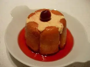 Petites charlottes aux cerises griottines : Photo de l'étape 13