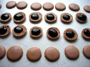 Macarons : etape 25