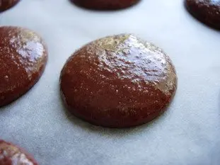 Macarons : etape 25