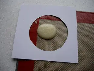 Tuiles coco : Photo de l'étape 6