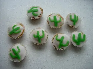 Cupcakes d'Arizona : Photo de l'étape 11