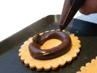 Biscuits au chocolat "comme des BN" : Photo de l'étape 10