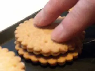 Biscuits au chocolat "comme des BN" : Photo de l'étape 11