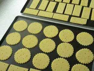 Biscuits au chocolat "comme des BN" : Photo de l'étape 5