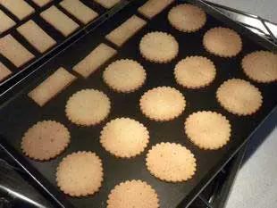 Biscuits au chocolat "comme des BN" : Photo de l'étape 6