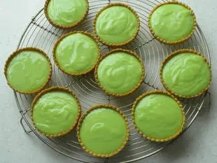 Tartelettes au citron vert : Photo de l'étape 2