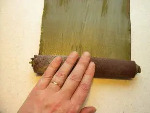 Sablés chocolat-thé Matcha : Photo de l'étape 12