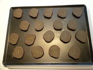 Sablés chocolat-thé Matcha : Photo de l'étape 16
