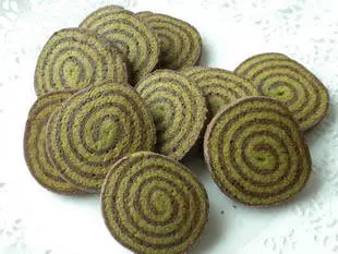 Sablés chocolat-thé Matcha : Photo de l'étape 17