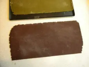 Sablés chocolat-thé Matcha : Photo de l'étape 7