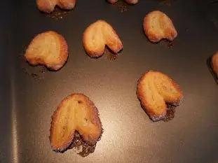 Mini palmiers : Photo de l'étape 10