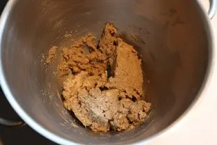 Sablés à la farine de sarrasin : Photo de l'étape 2