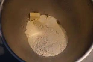 Sablés à la farine torréfiée : Photo de l'étape 3