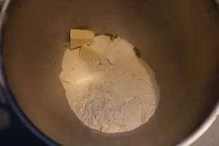 Sablés à la farine torréfiée