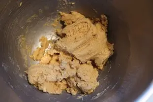 Sablés à la farine torréfiée : Photo de l'étape 4