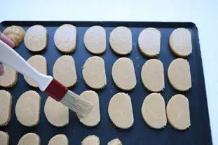 Sablés à la farine torréfiée : Photo de l'étape 7