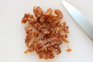 Moelleux aux marrons : Photo de l'étape 4