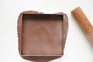 Barres chocolatées aux céréales : Photo de l'étape 1
