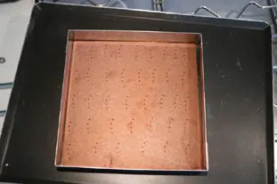 Barres chocolatées aux céréales : Photo de l'étape 3