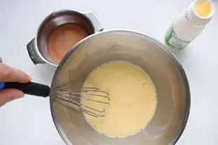 Moelleux au pamplemousse : Photo de l'étape 3