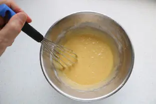 Moelleux au pamplemousse : Photo de l'étape 5