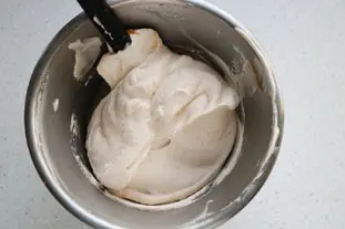 Petits choux Mont-Blanc : Photo de l'étape 2