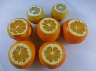 Confiture d'oranges : Photo de l'étape 3