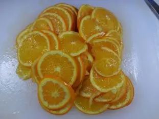 Confiture d'oranges : Photo de l'étape 4