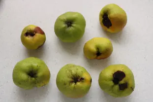Gelée de pommes tombées : Photo de l'étape 2