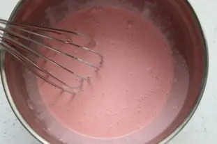 Tartelettes double framboise : Photo de l'étape 5