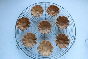 Tartelettes pommes et verveine : Photo de l'étape 1