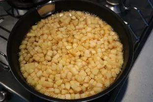 Tartelettes pommes et verveine : Photo de l'étape 3
