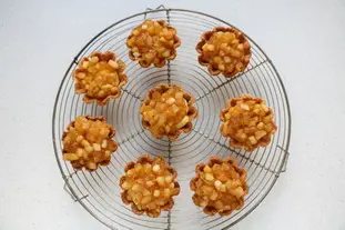 Tartelettes pommes et verveine : etape 25