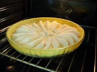 Tarte aux poires à la crème d'amandes : Photo de l'étape 6