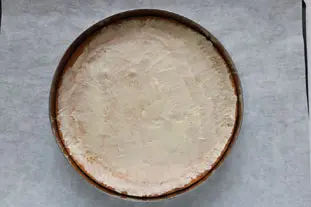Tarte bretonne fraises et verveine : Photo de l'étape 2