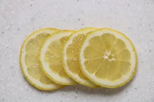 Tarte au citron : Photo de l'étape 12