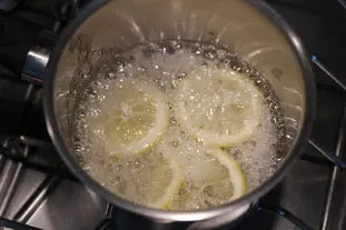 Tarte au citron : Photo de l'étape 13