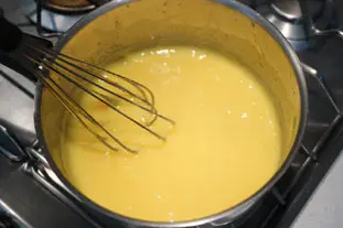Tarte au citron : Photo de l'étape 6