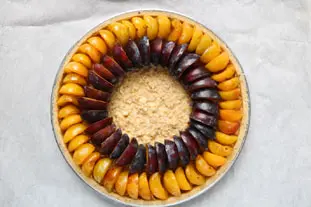 Tarte "En passant par la Lorraine" : Photo de l'étape 6