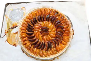Tarte "En passant par la Lorraine" : Photo de l'étape 9