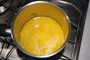 Tarte citron et pommes râpées : Photo de l'étape 1