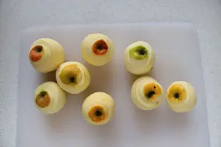 Tarte citron et pommes râpées