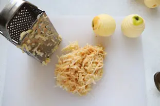 Tarte citron et pommes râpées : Photo de l'étape 5
