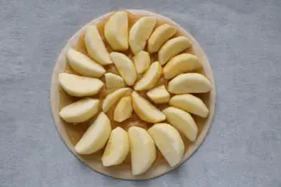 Tarte aux pommes express : Photo de l'étape 4
