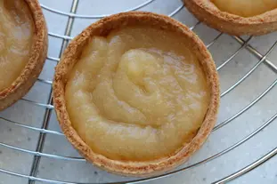 Tartelettes pommes-cassis : Photo de l'étape 1